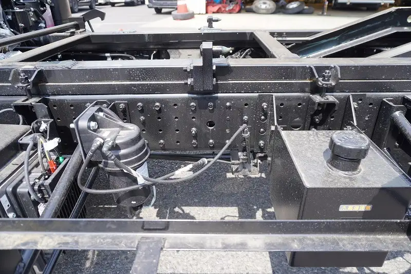三菱 キャンター 小型 車両重機運搬 ラジコン ウインチの中古トラック画像像17