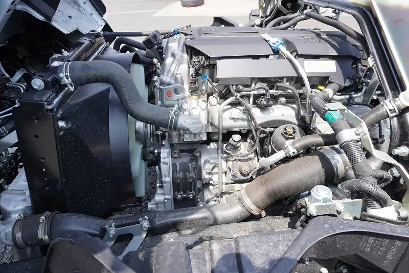 三菱 キャンター 小型 車両重機運搬 ラジコン ウインチの中古トラック画像19