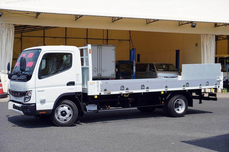 三菱 キャンター 小型 車両重機運搬 セーフティーローダー