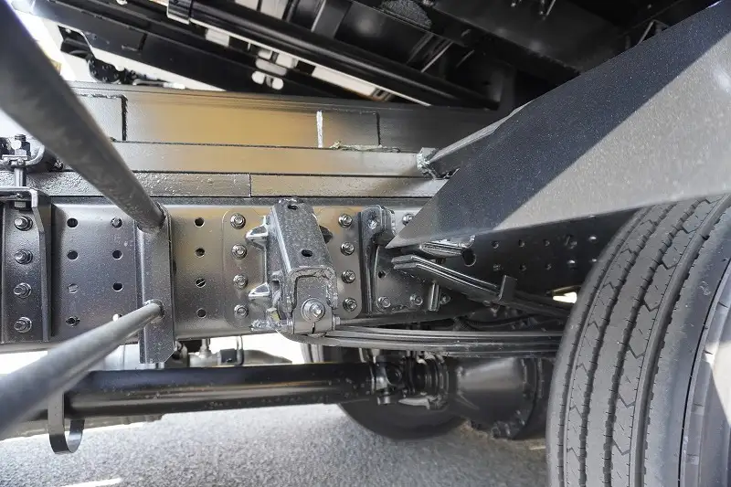三菱 キャンター 小型 車両重機運搬 ラジコン ウインチの中古トラック画像18