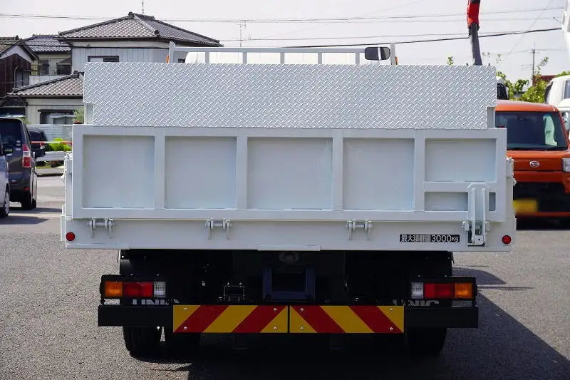 三菱 キャンター 小型 車両重機運搬 ラジコン ウインチの中古トラック画像3
