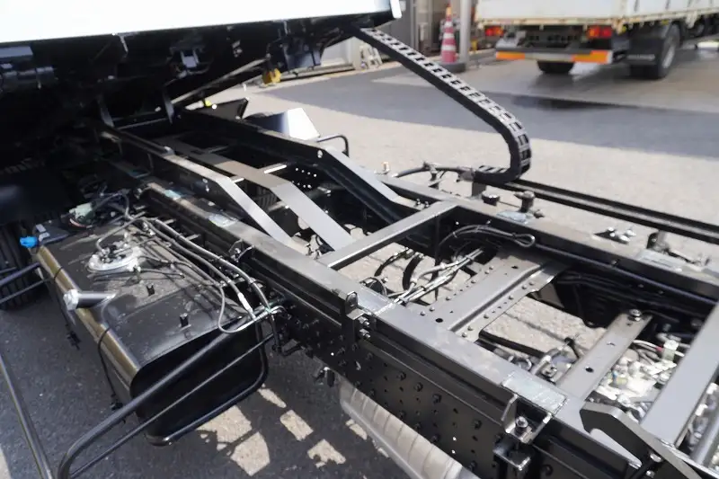 三菱 キャンター 小型 車両重機運搬 ラジコン ウインチの中古トラック画像15