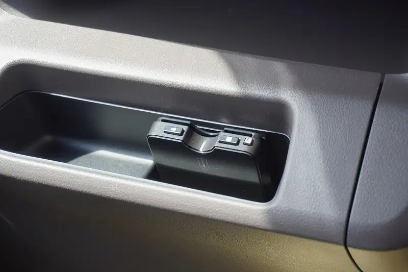 三菱 キャンター 小型 クレーン付 4段 ラジコンの中古トラック画像14