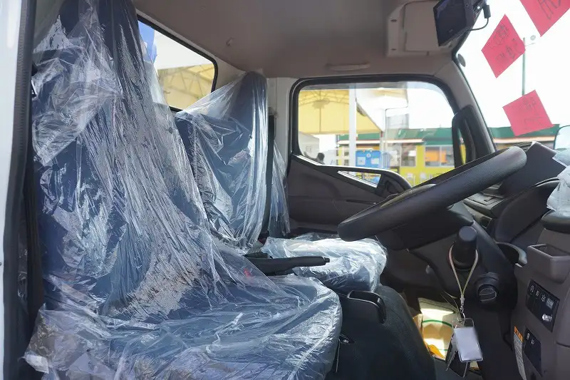 三菱 キャンター 小型 クレーン付 4段 ラジコンの中古トラック画像10