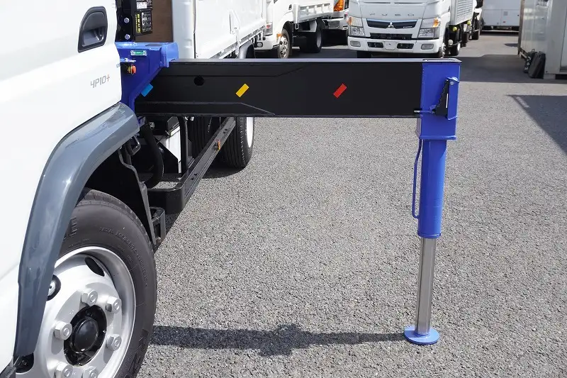 三菱 キャンター 小型 クレーン付 4段 ラジコンの中古トラック画像9