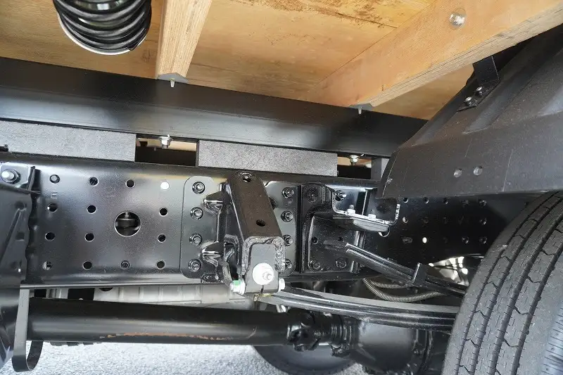 三菱 キャンター 小型 クレーン付 4段 ラジコンの中古トラック画像像17