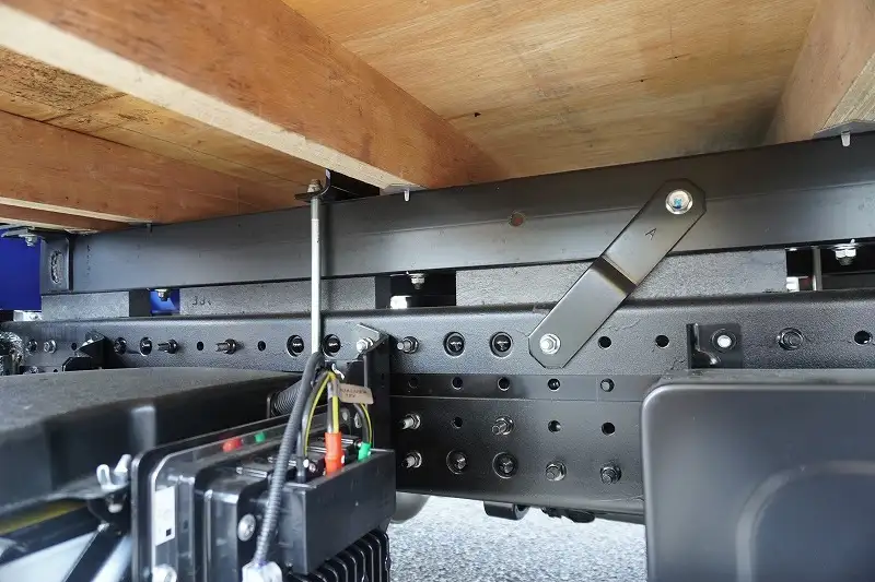 三菱 キャンター 小型 クレーン付 4段 ラジコンの中古トラック画像18