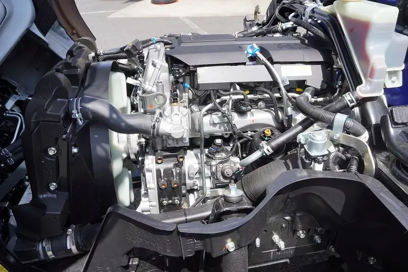 三菱 キャンター 小型 クレーン付 4段 ラジコンの中古トラック画像19