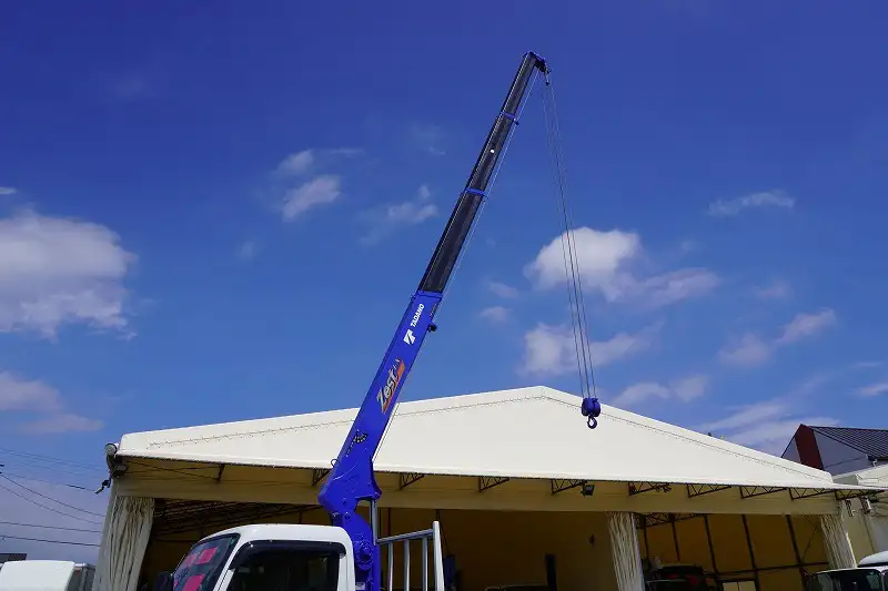 三菱 キャンター 小型 クレーン付 4段 ラジコンの中古トラック画像5