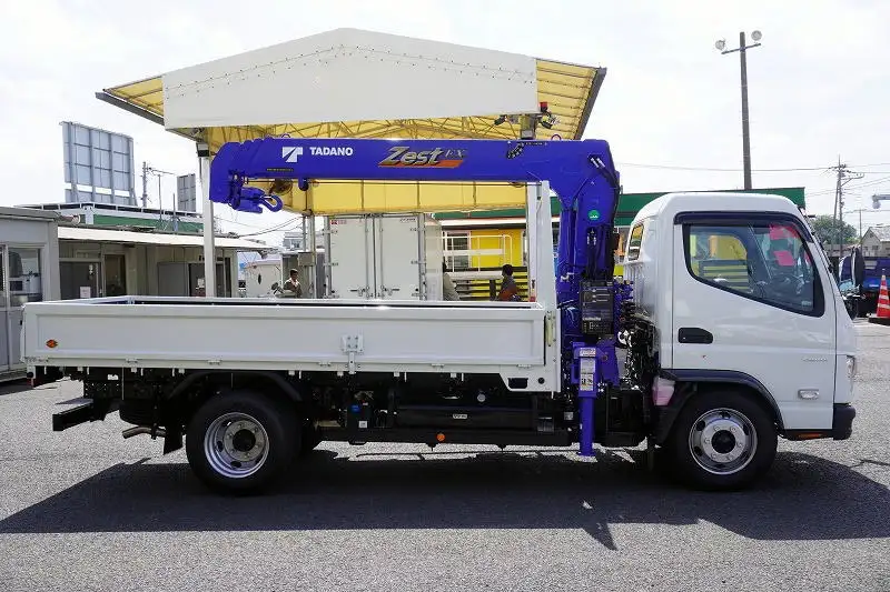 三菱 キャンター 小型 クレーン付 4段 ラジコンの中古トラック画像2