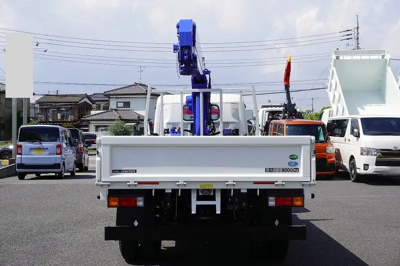 三菱 キャンター 小型 クレーン付 4段 ラジコンの中古トラック画像3