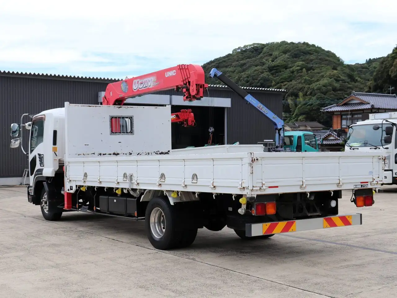 いすゞ フォワード 中型/増トン クレーン付 5段 ラジコンの中古トラック画像4