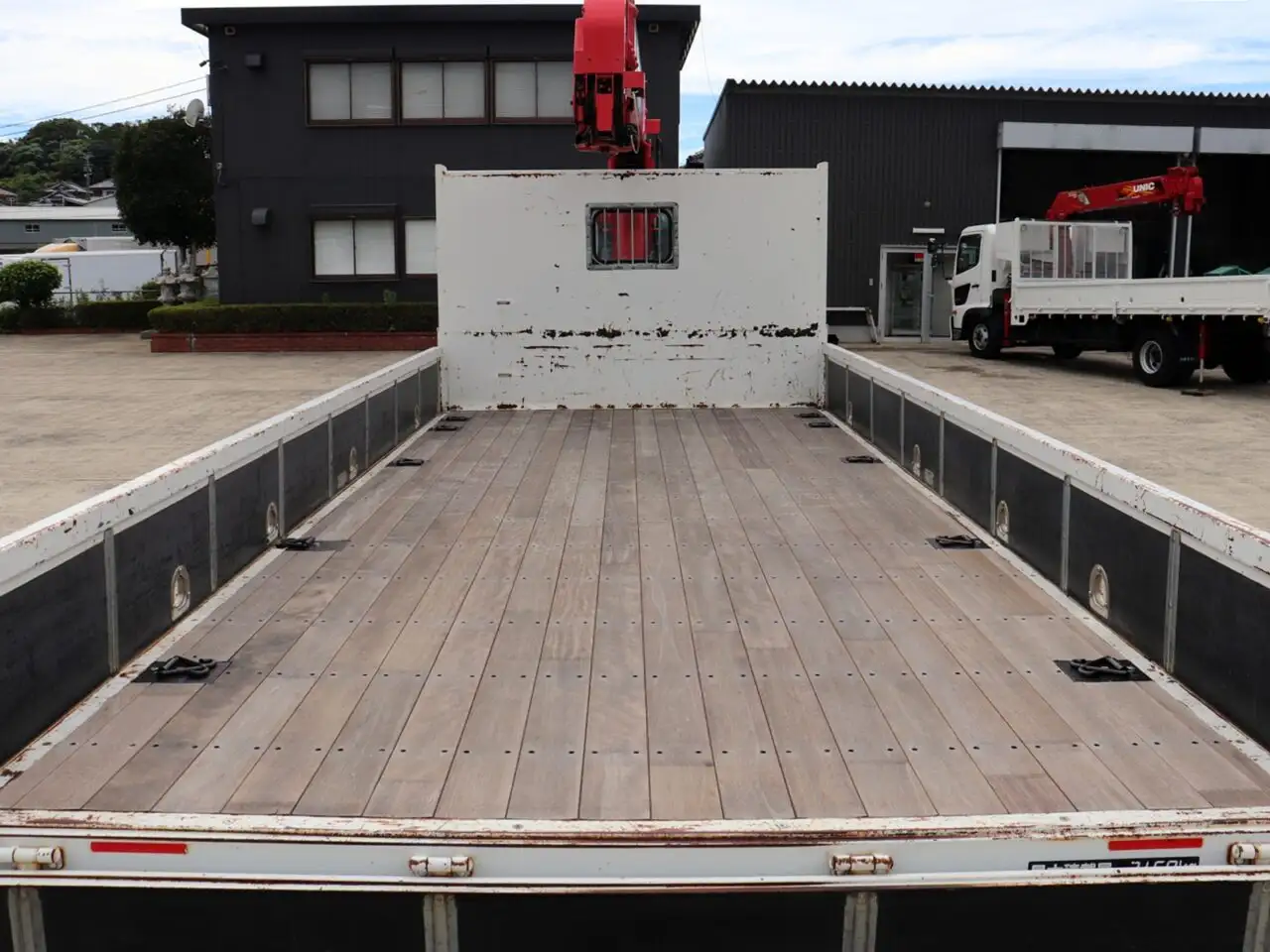 いすゞ フォワード 中型/増トン クレーン付 5段 ラジコンの中古トラック画像5