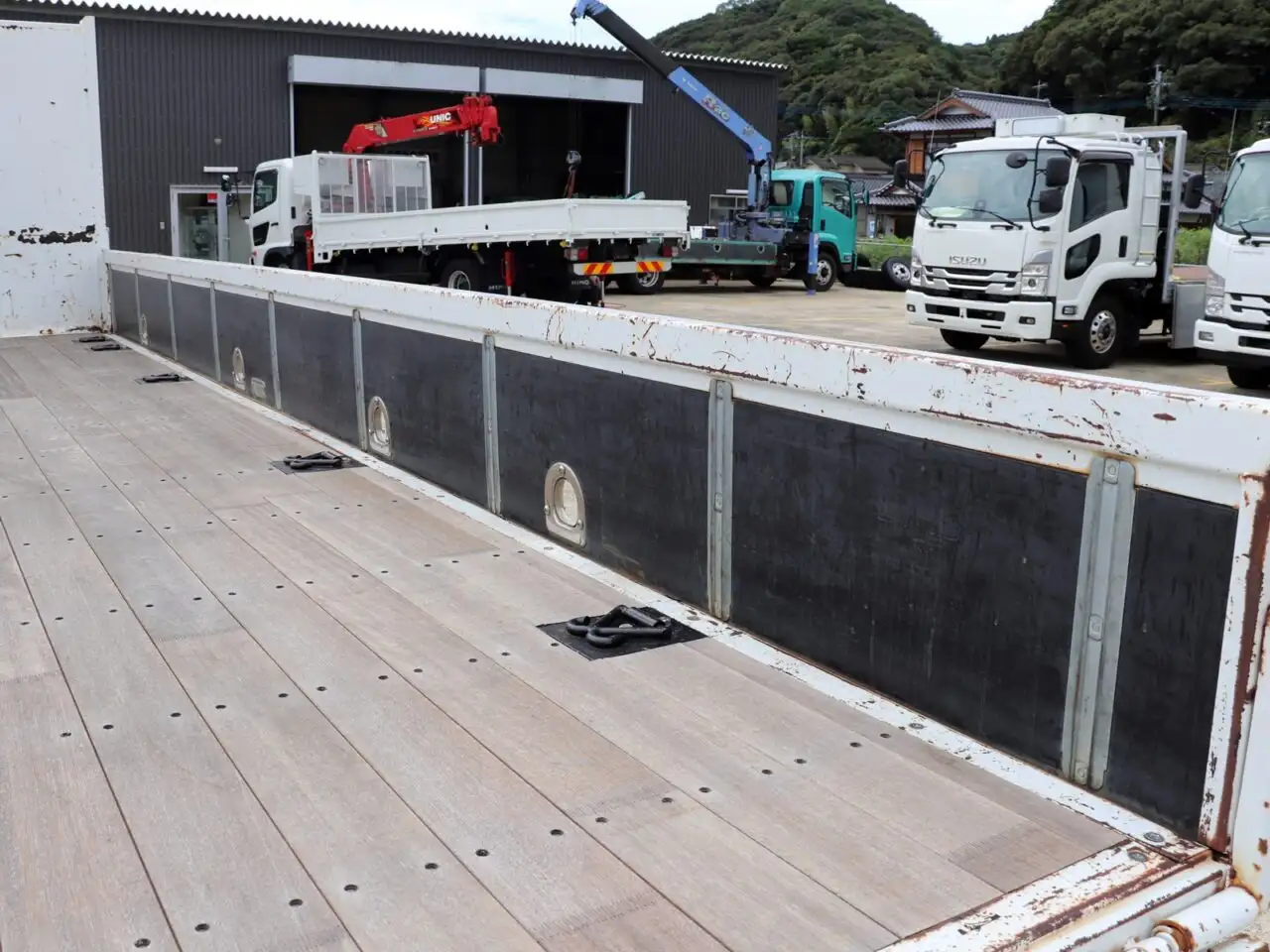 いすゞ フォワード 中型/増トン クレーン付 5段 ラジコンの中古トラック画像6