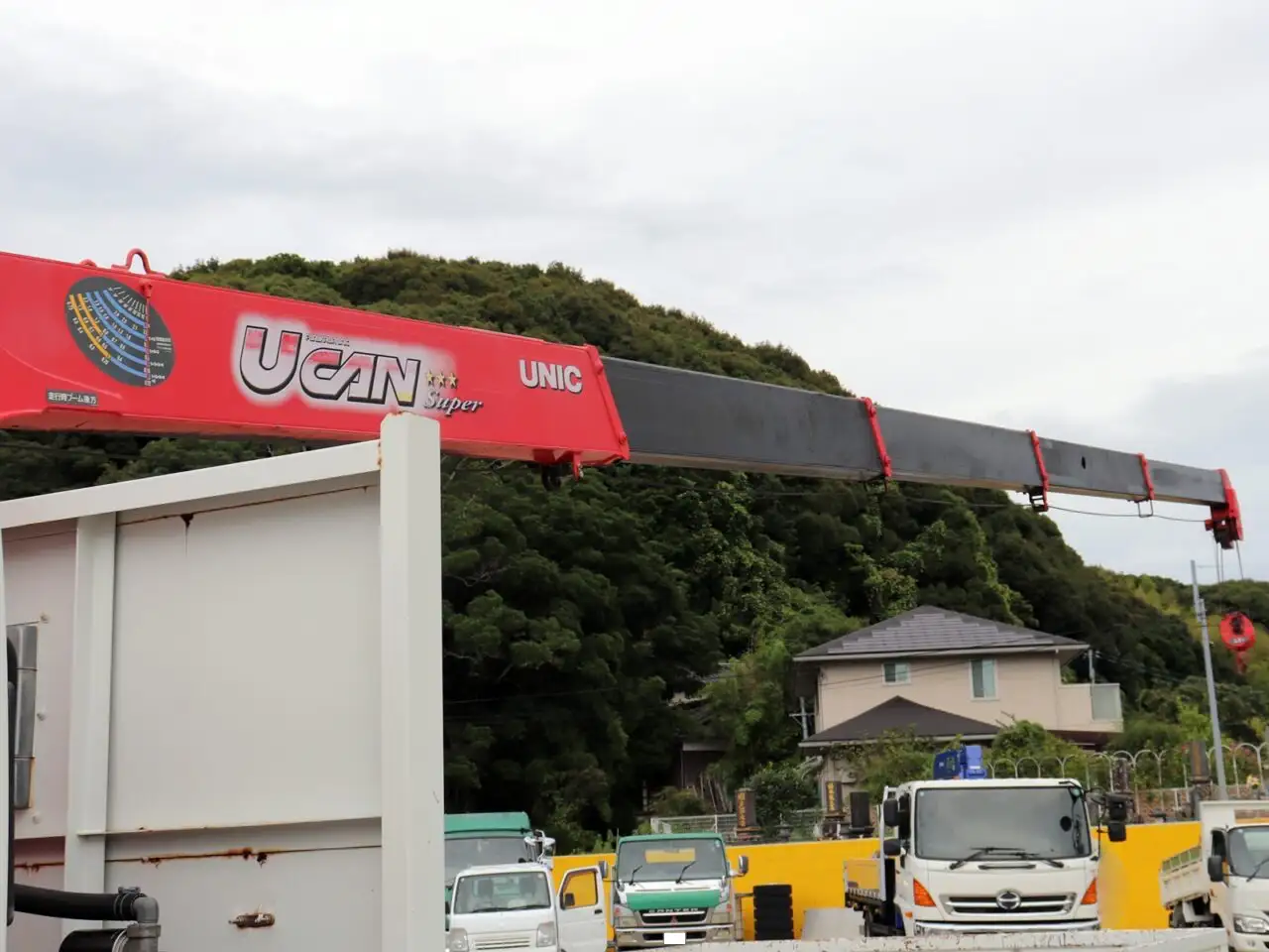 いすゞ フォワード 中型/増トン クレーン付 5段 ラジコンの中古トラック画像9