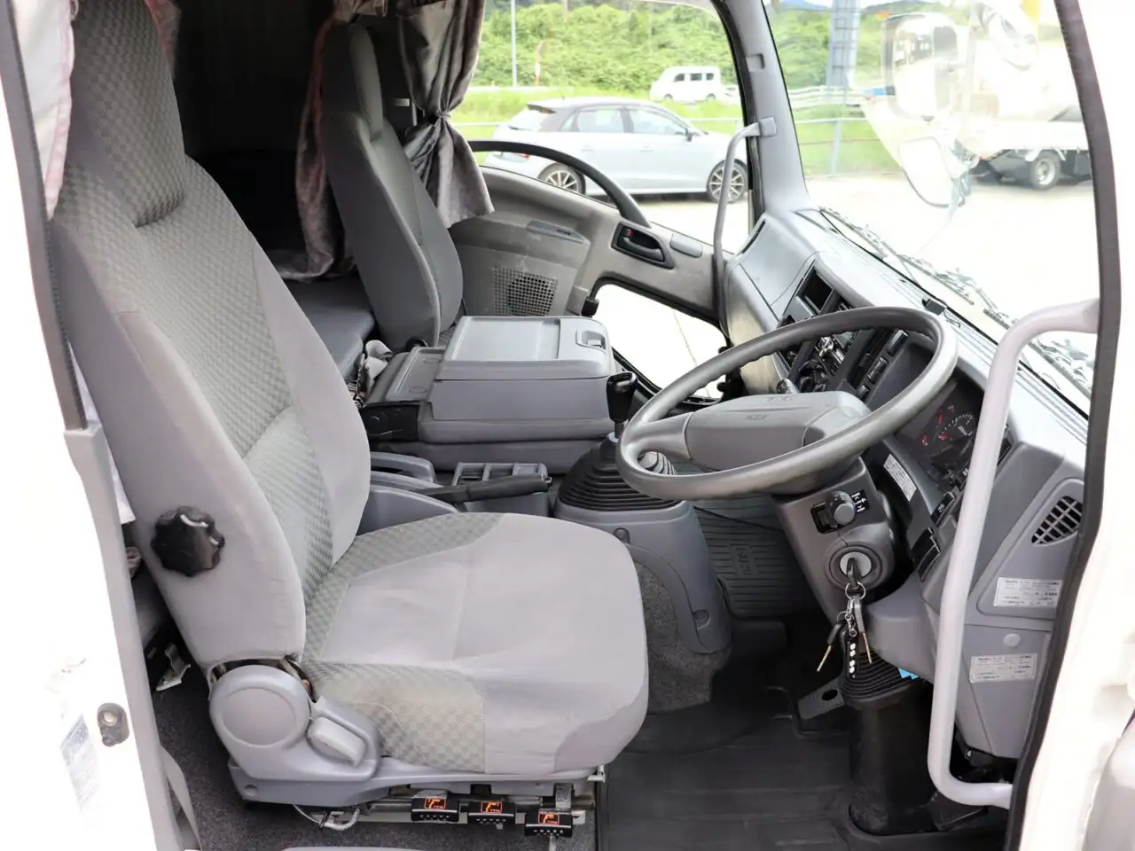 いすゞ フォワード 中型/増トン クレーン付 5段 ラジコンの中古トラック画像10