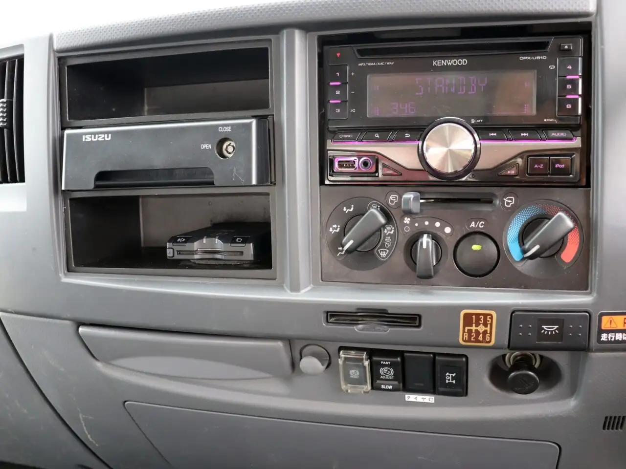 いすゞ フォワード 中型/増トン クレーン付 5段 ラジコンの中古トラック画像12