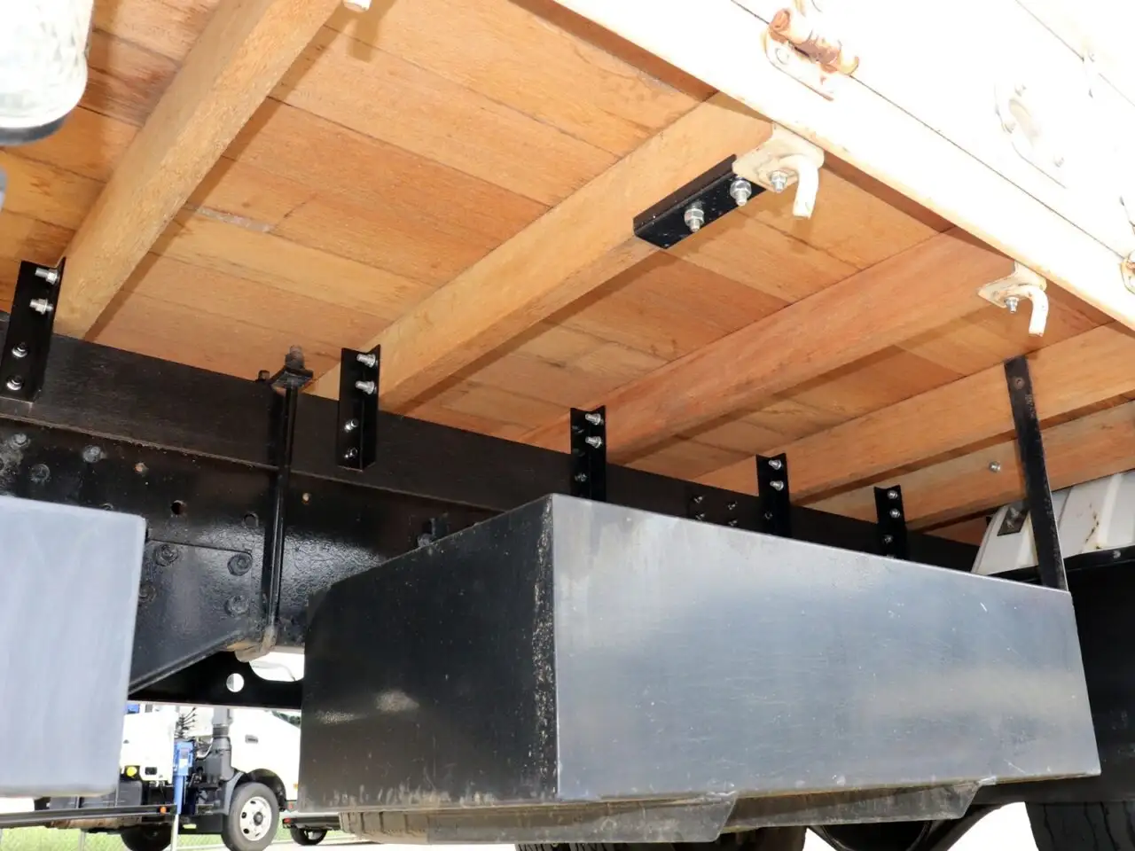 いすゞ フォワード 中型/増トン クレーン付 5段 ラジコンの中古トラック画像15