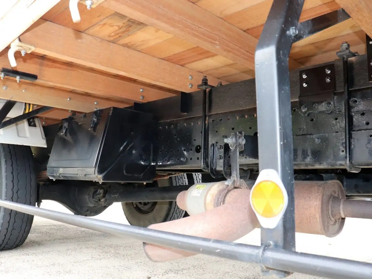 いすゞ フォワード 中型/増トン クレーン付 5段 ラジコンの中古トラック画像16