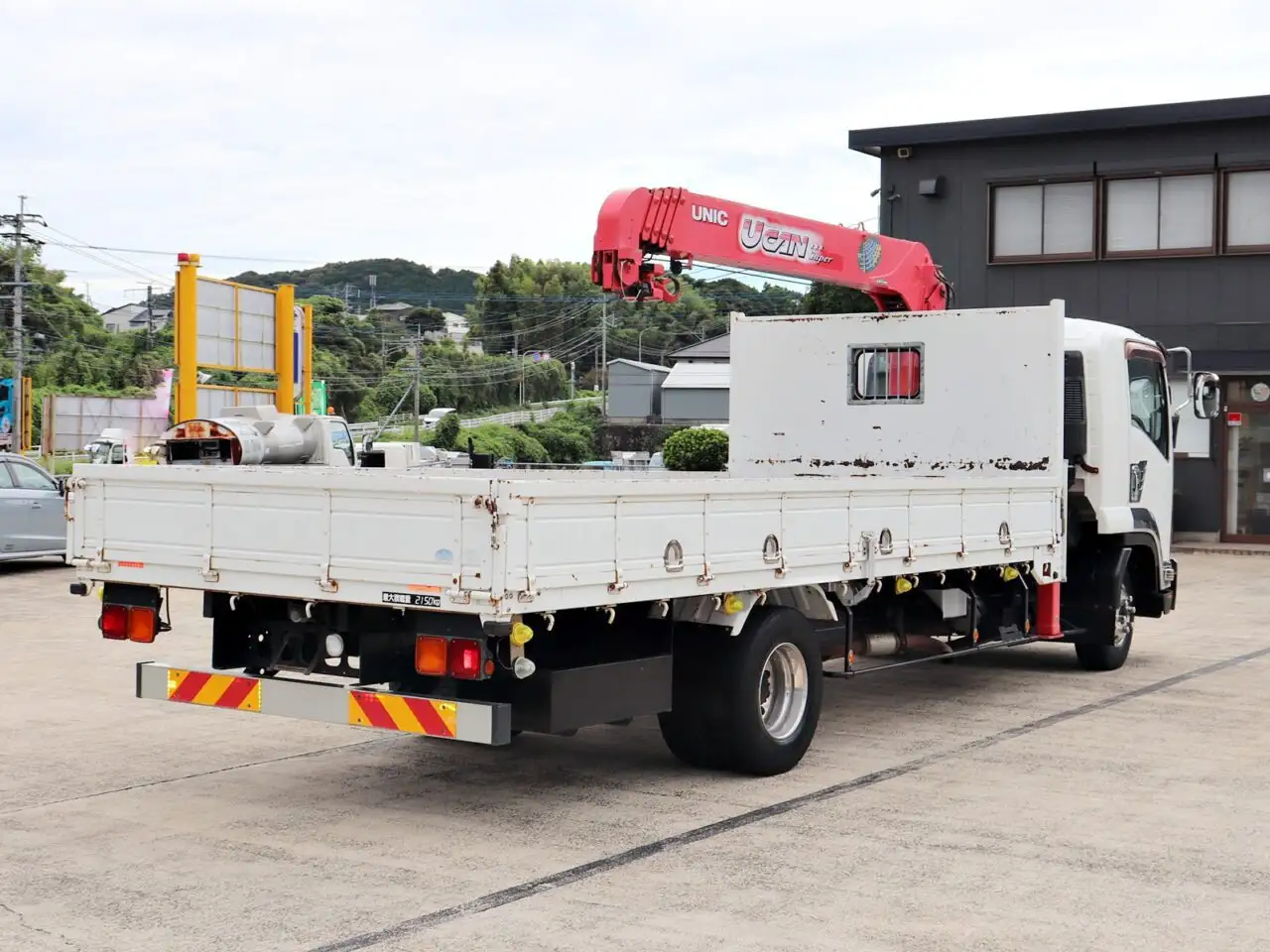 いすゞ フォワード 中型/増トン クレーン付 5段 ラジコンの中古トラック画像3