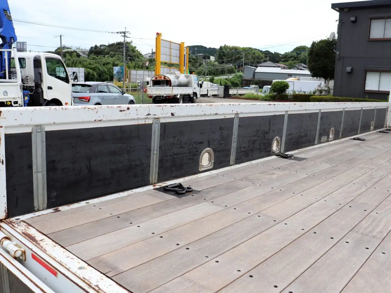 いすゞ フォワード 中型/増トン クレーン付 5段 ラジコンの中古トラック画像7