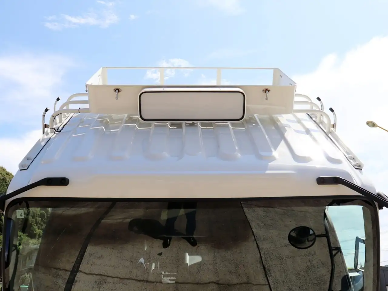 いすゞ フォワード 中型/増トン 平ボディ アルミブロック エアサスの中古トラック画像13