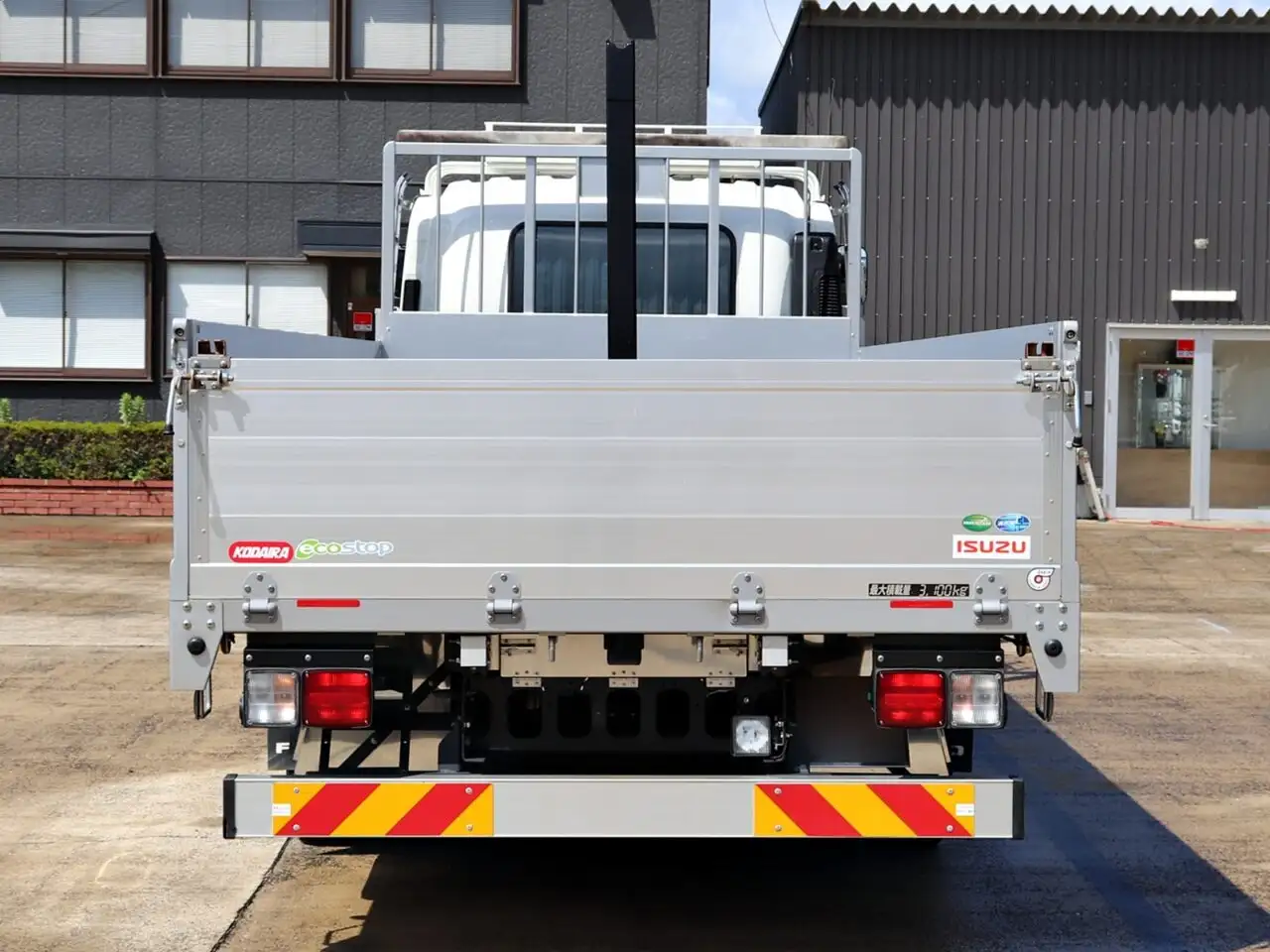いすゞ フォワード 中型/増トン 平ボディ アルミブロック エアサスの中古トラック画像6