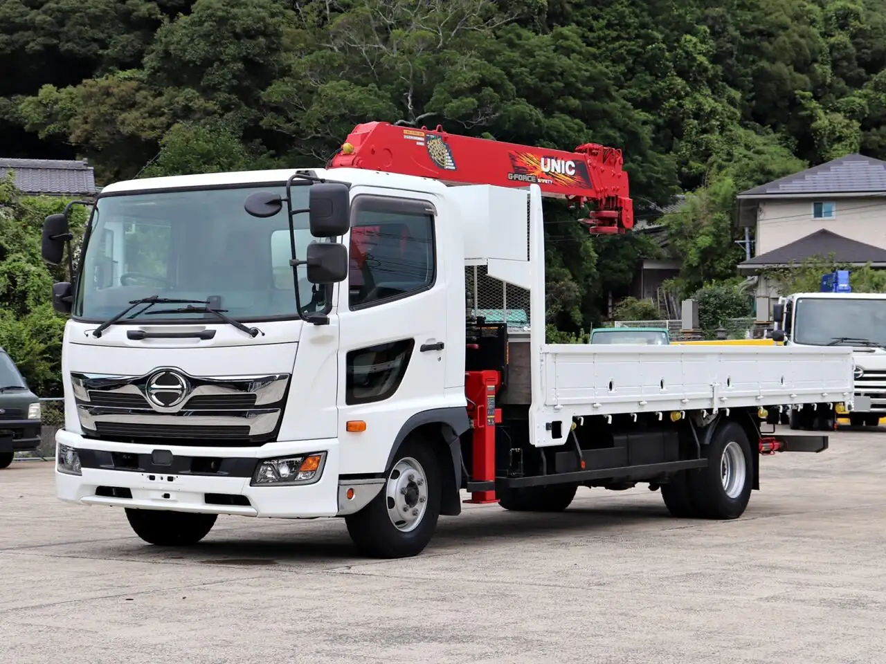 日野 レンジャー 中型/増トン クレーン付 6段 ラジコンの中古トラック画像2