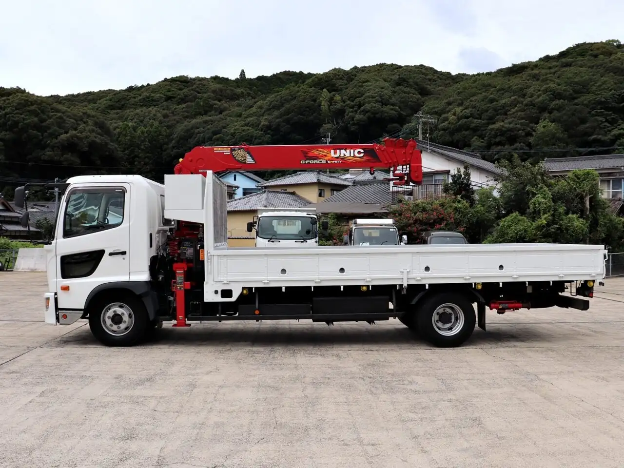 日野 レンジャー 中型/増トン クレーン付 6段 ラジコンの中古トラック画像9