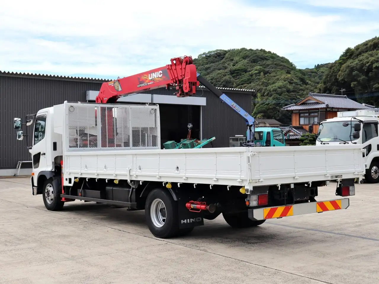 日野 レンジャー 中型/増トン クレーン付 6段 ラジコンの中古トラック画像8