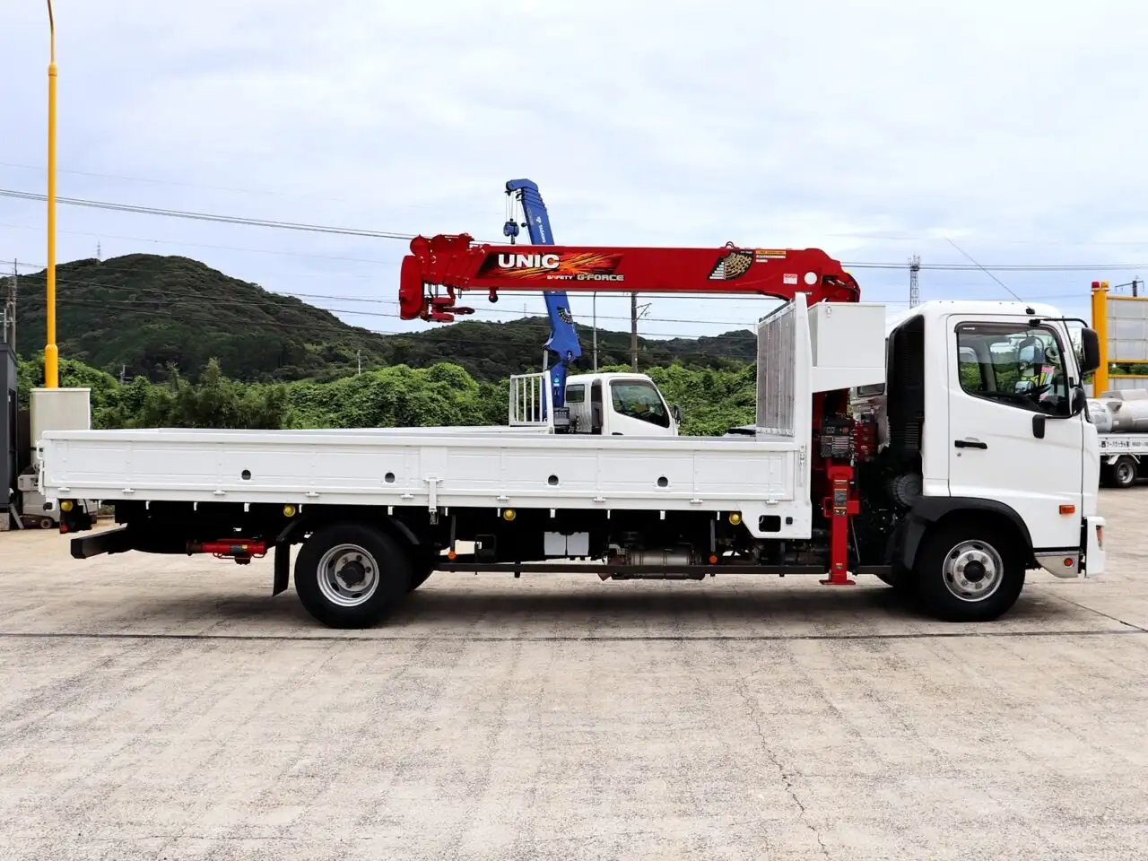 日野 レンジャー 中型/増トン クレーン付 6段 ラジコンの中古トラック画像4