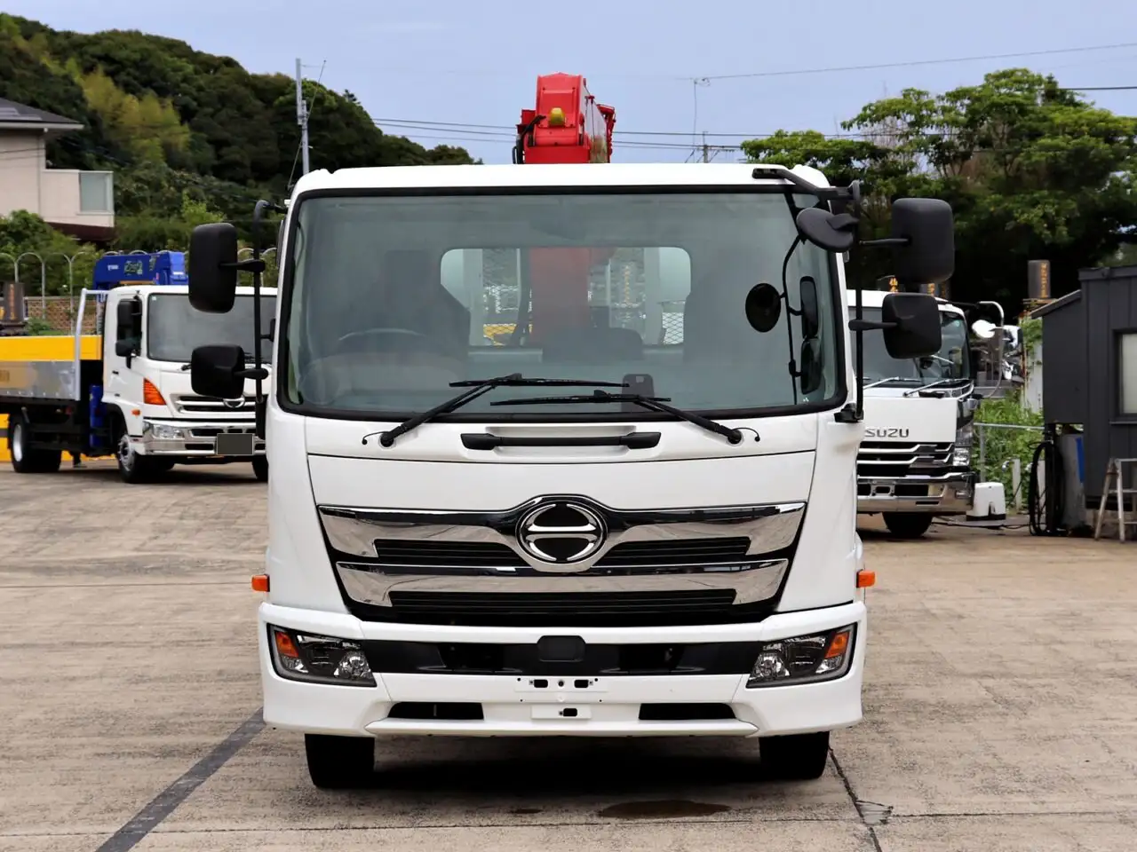 日野 レンジャー 中型/増トン クレーン付 6段 ラジコンの中古トラック画像3