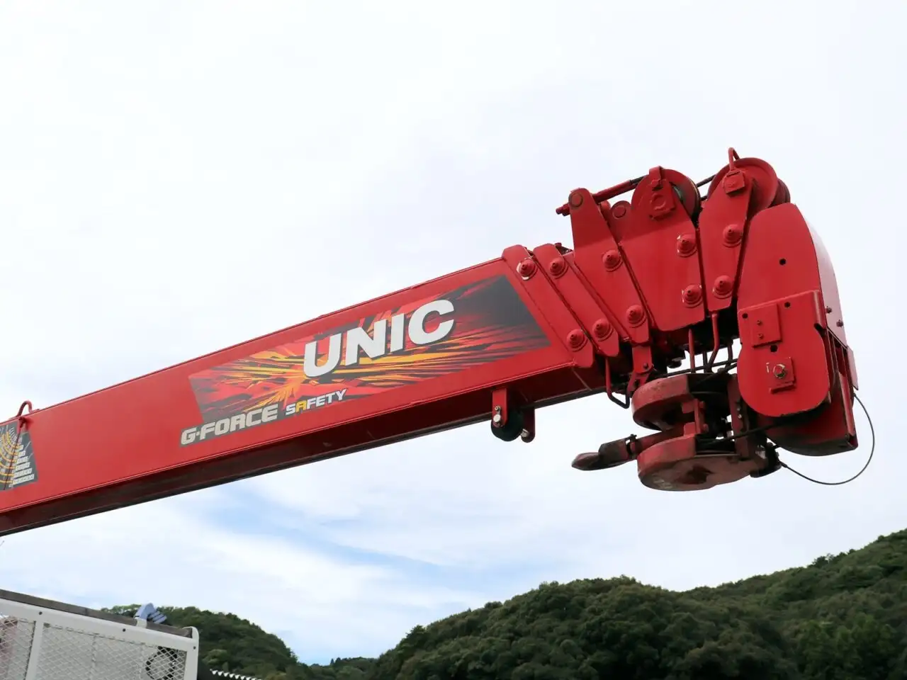 日野 レンジャー 中型/増トン クレーン付 6段 ラジコンの中古トラック画像13