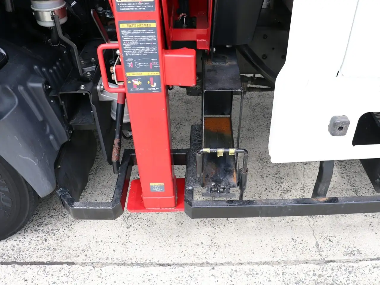 日野 レンジャー 中型/増トン クレーン付 6段 ラジコンの中古トラック画像14