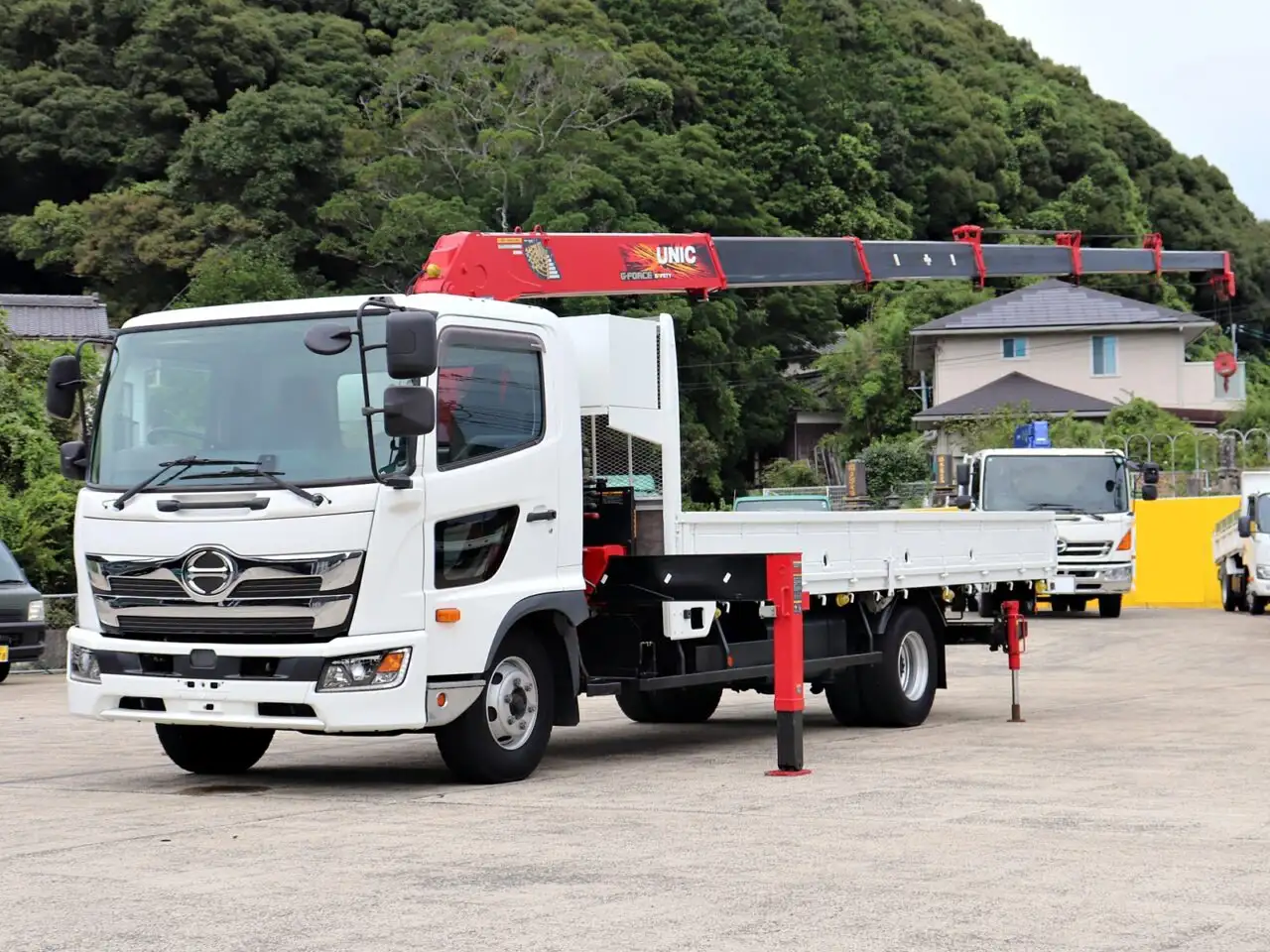 日野 レンジャー 中型/増トン クレーン付 6段 ラジコン の中古トラック【車両No.195950】