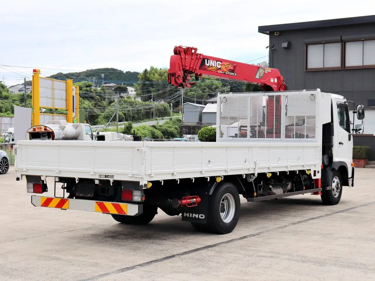 日野 レンジャー 中型/増トン クレーン付 6段 ラジコンの中古トラック画像5