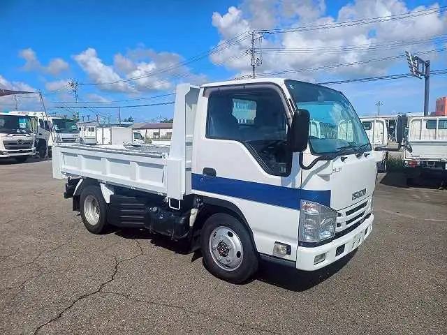 いすゞ エルフ 小型 ダンプ Lゲート コボレーンの中古トラック画像2