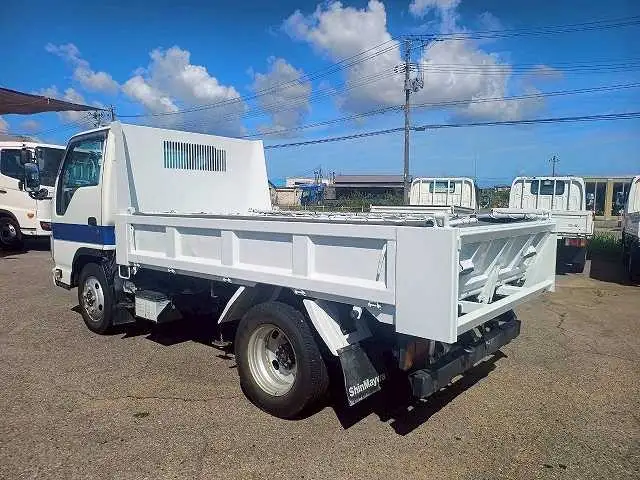 いすゞ エルフ 小型 ダンプ Lゲート コボレーンの中古トラック画像5