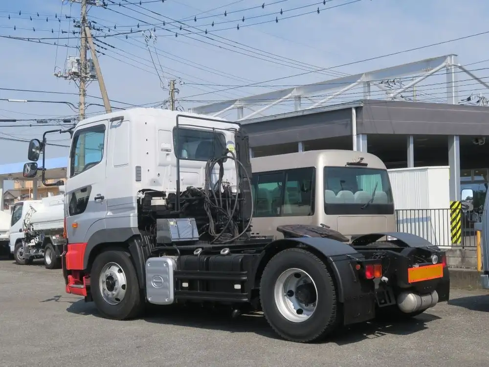 日野 プロフィア 大型 トラクター 1デフ エアサスの中古トラック画像5