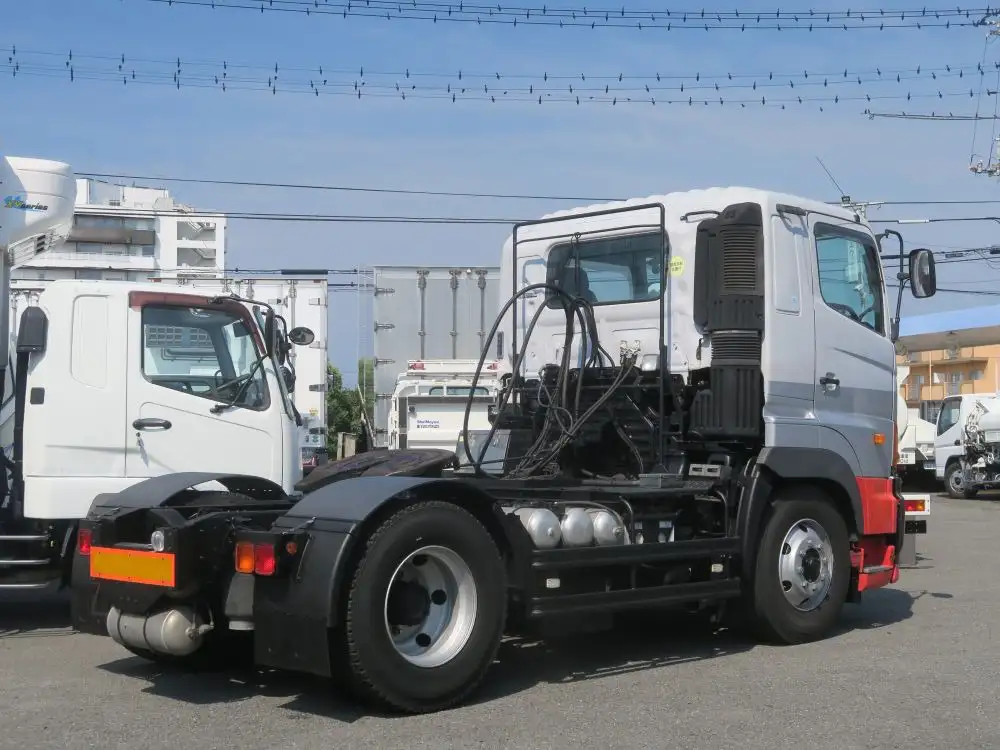 日野 プロフィア 大型 トラクター 1デフ エアサスの中古トラック画像3