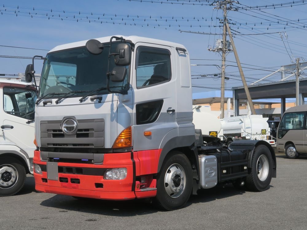 日野 プロフィア 大型 トラクター ハイルーフ 2デフ の中古トラック【車両No.189150】