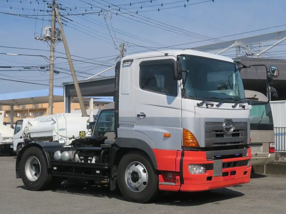 日野 プロフィア 大型 トラクター 1デフ エアサスの中古トラック画像2