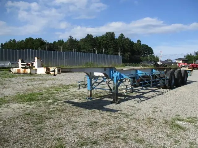 日通 国産車その他 トレーラー/その他 トレーラー 3軸 NT21C026 の中古トラック【車両No.188647】