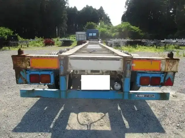 東急 国産車その他 トレーラー/その他 トレーラー 3軸 TC36H1C34の中古トラック画像5
