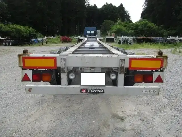 東邦 国産車その他 トレーラー/その他 トレーラー 3軸 TC36H1C34の中古トラック画像5
