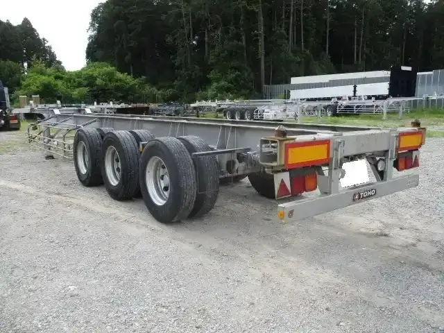 東邦 国産車その他 トレーラー/その他 トレーラー 3軸 TC36H1C34の中古トラック画像6