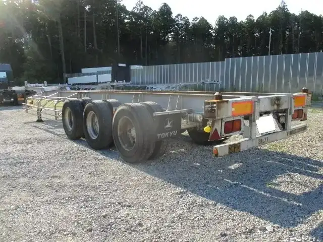 東急 国産車その他 トレーラー/その他 トレーラー 3軸 TC36H1C34の中古トラック画像6