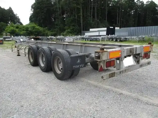 東急 国産車その他 トレーラー/その他 トレーラー 3軸 TC36H1C34の中古トラック画像6