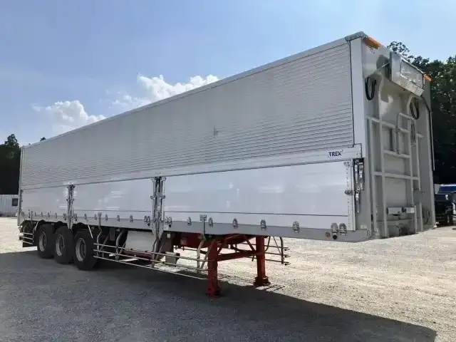 トレクス 国産車その他 トレーラー/その他 トレーラー 3軸 エアサスの中古トラック画像3
