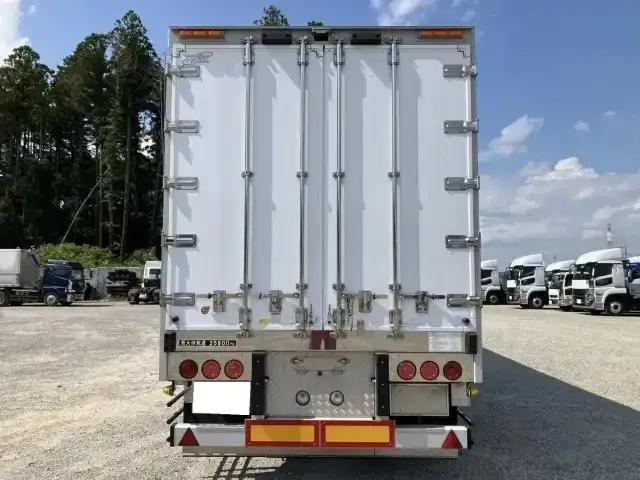トレクス 国産車その他 トレーラー/その他 トレーラー 3軸 エアサスの中古トラック画像5